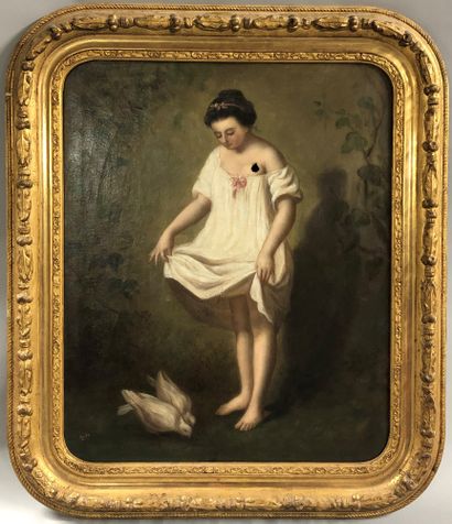 null Sophie RUDE (1797-1867)

La perte des oiseaux et les retrouvailles

Deux huiles...