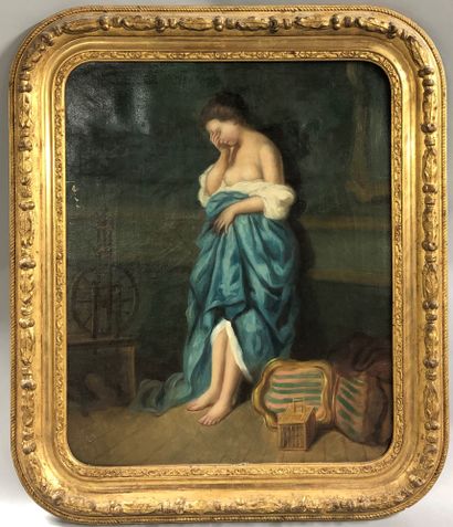 Sophie RUDE (1797-1867) 
The loss of the...