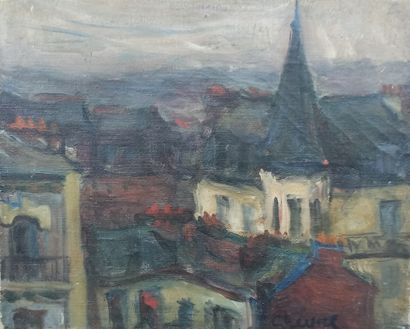 Henri Georges CHEVAL (1897-1976) 
View of...