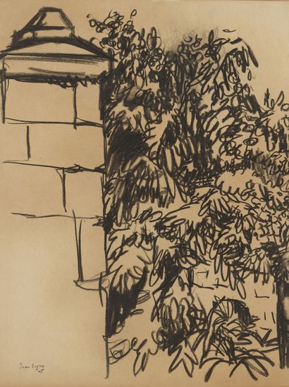 Jean LEGROS (1917-1981) Sans titre, vers 1944-45

Lot de dix dessins au fusain, au...