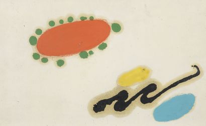 Jean LEGROS (1917-1981) Sans titre

Quatre huiles et huiles et sable sur panneau.

Cachet...