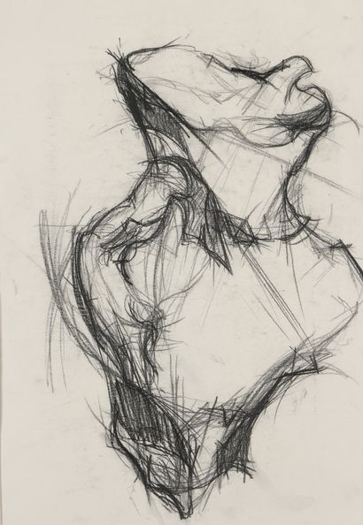 Jean LEGROS (1917-1981) Untitled, circa 1944-45

Lot of ten charcoal, pencil or ink...