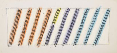 Jean LEGROS (1917-1981) Untitled, circa 1964-65

Six pastels on paper. 

Studio stamp...