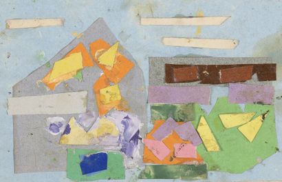 Jean LEGROS (1917-1981) Untitled, from 1953 to 1961

Two gouaches on paper and one...