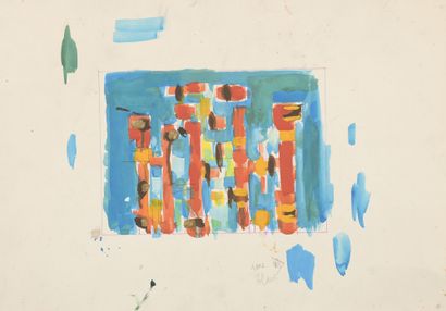 Jean LEGROS (1917-1981) Untitled, circa 1957-59

Ten gouaches or pastels on paper....