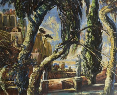 null Gérard DIAZ (1938)

Jardin de lumière, 1995

Huile sur toile. 

Signée et datée...