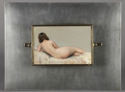 null Charles Clément PERRON (1893-1958)

Nude of back

Oil on panel.

Signed lower...
