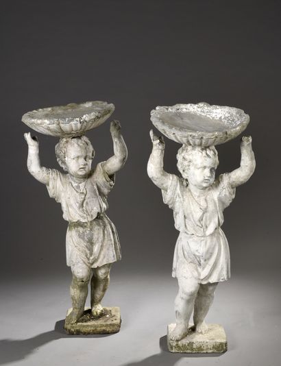 null 20th century EUROPEAN work

Two children supporting a font

Sculptures in reconstituted...