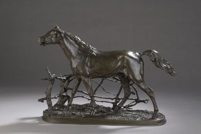 null Pierre-Jules MÈNE (1810-1879)

Horse at the gate n°1 (Djinn)

Model created...
