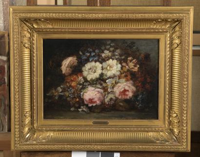 null Narcissus Virgil DIAZ DE LA PEÑA (1807-1876)

Throwing of flowers

Oil on panel....