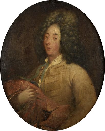 École ANGLAISE du début du XVIIIe siècle

Portrait...