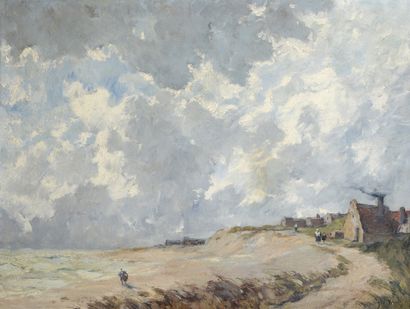 William Georges THORNLEY (1857-1935) 
Landscape...