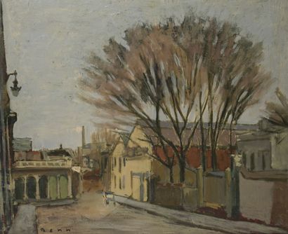 null Rue du Ranelagh 

Oil on canvas. 

Signed lower left. 

65 x 81 cm



BIBLIOGRAPHY:...