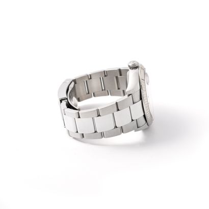 null Rolex

Montre bracelet en acier.

Modèle Oyster Perpetual Datejust.

Signée...