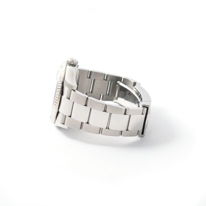 null Rolex

Montre bracelet en acier.

Modèle Oyster Perpetual Datejust.

Signée...