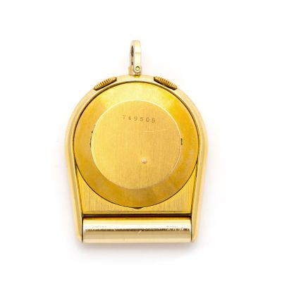 null 
Jaeger-LeCoultre




Pocket watch in gilded metal.



Quartz movement. Circa...