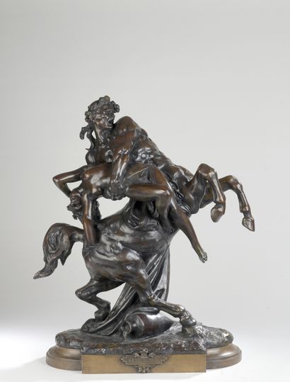 null Albert-Ernest Carrier-Belleuse (1824-1887) et Auguste Rodin (1840-1917) 

L’Enlèvement...