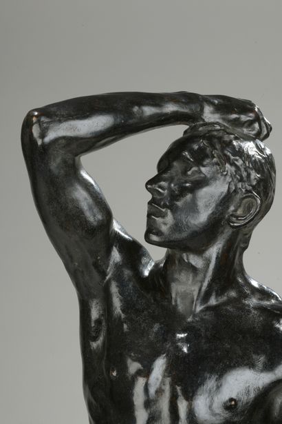 null Auguste Rodin (1840-1917)

L’Âge d’Airain, petit modèle dit aussi deuxième réduction

Plâtre...