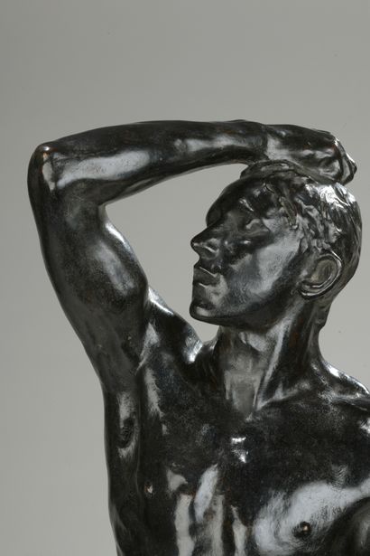 null Auguste Rodin (1840-1917)

The Bronze Age, small model also known as the second...