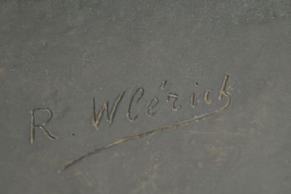 null Robert Wlerick (1882-1944) 

The Offering, 1936 - 1937

Bronze proof, n°5/10...
