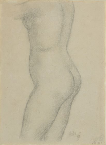 Aristide Maillol (1861-1944) 
Female nude...