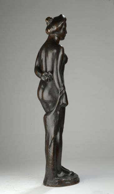 null Aristide Maillol (1861-1944)

Standing bather

Model created in 1900

Bronze...