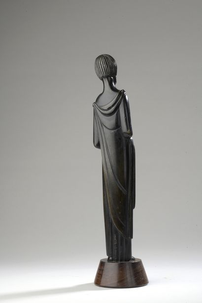 null Jean Lambert-Rucki (1888-1967) 

Saint Simon l’Apôtre

Épreuve en bronze Base...