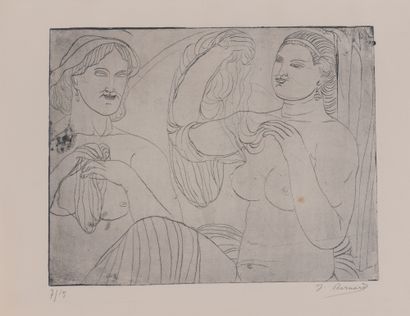 null Joseph Antoine Bernard (1866-1931)

Portfolio de neuf gravures sur papier Hollande...