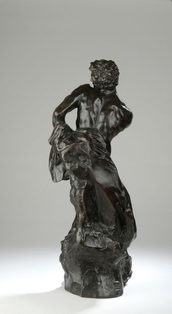 null 19th century French school after Pierre Puget (1620-1694)

The Faun

Bronze...