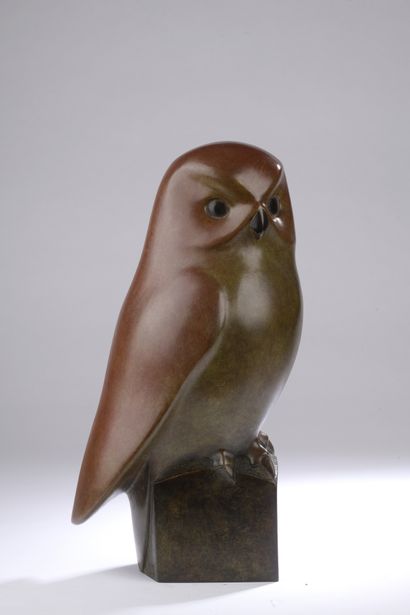 null François Galoyer (1944)

Little owl

Proof in bronze 

Cast with lost wax 

Signed...