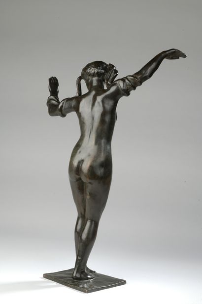 null Paul Landowski (1875-1961)

Dancer with snakes

Bronze with brown patina shaded...