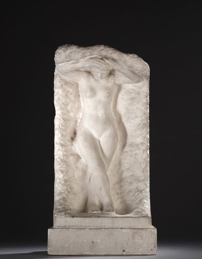 null Alfred Jean Halou (1875-1939)

The Bather with the bush, before 1934

Plaster

Signed...