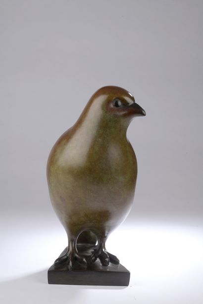 null François Galoyer (1944) 

Red Partridge

Proof in bronze 

Lost wax casting...