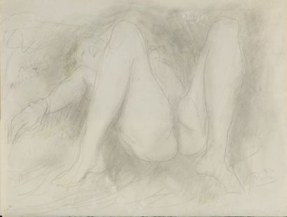 null French school of the XXth century in the taste of Auguste Rodin

Nereid Nymph

Pencil...