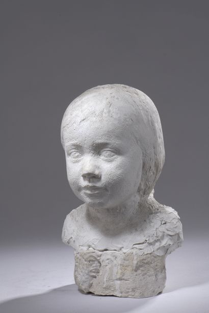 Marcel Damboise (1903-1992) 
Bust of Anne,...