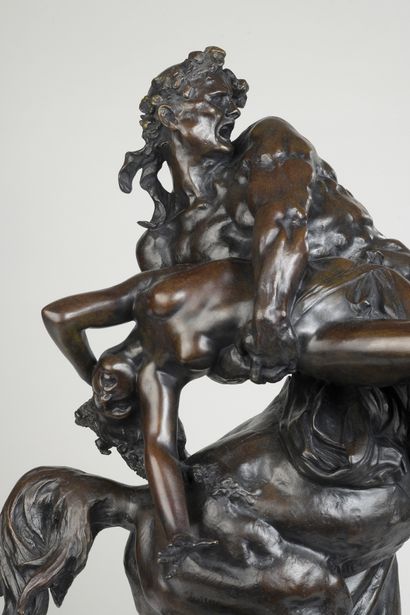 null Albert-Ernest Carrier-Belleuse (1824-1887) et Auguste Rodin (1840-1917) 

L’Enlèvement...