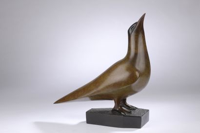  François Galoyer (1944) 
Tern 
Proof in bronze 
Lost wax casting 
Signed : " Galoyer...