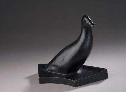 François Pompon (1855-1933) 
Duck on the...