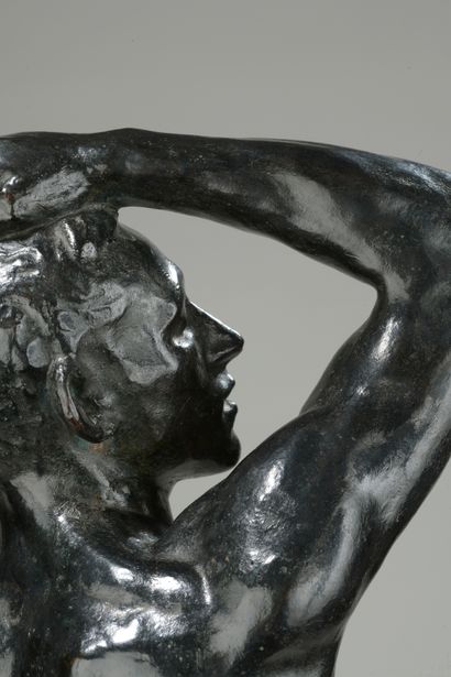  Auguste Rodin (1840-1917) 
The Bronze Age, small model also known as the second...