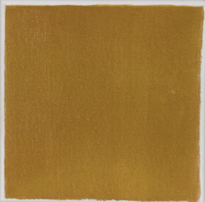null Bernard AUBERTIN (1934-2015)

Small gold klassik, 2010

Acrylic on canvas signed,...