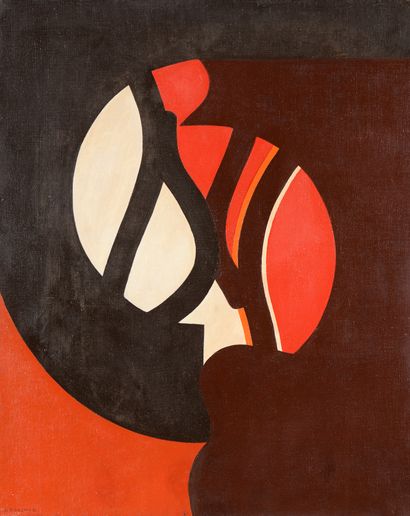 null James PICHETTE (1920-1996)

Untitled, 1973

Oil on canvas signed and dated lower...