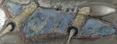 null Jean-Luc POIVRET (1950-2017)

Untitled, 1988

Painting on aluminum (element...