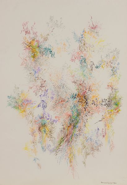 Bernard SCHULTZE (1915-2005)

Untitled, 1960

Watercolor...