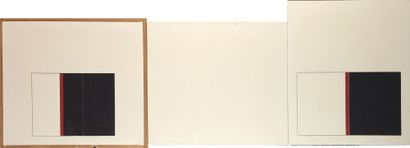 null Bruce BOICE (born in 1941)

Untitled, 1974

Acrylic on canvas, triptych signed...