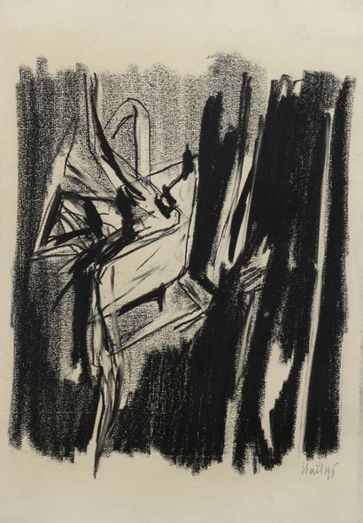 Nicolas de STAËL (1914-1955)

Untitled, 1945

Charcoal...