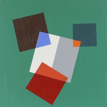 null Joël FROMENT (1938)

Untitled

Acrylic on canvas. Not signed.

60 x 60 cm
