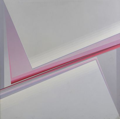 null Walter STRACK (1936-2021)

Untitled, 1985

Acrylic on canvas signed and dated...