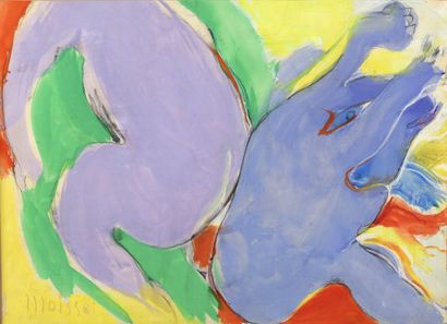 Raymond MOISSET (1906-1994)

Untitled

Oil...