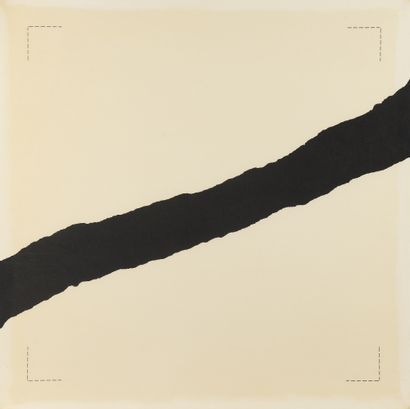 null Alain KIRILI (1946-2021)

Coupled Traces, 1971

Two serigraphs on paper, diptych,...