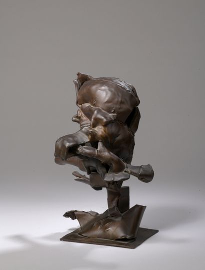 null Roel D'HAESE (1921-1996)

Untitled, 1986

Bronze with brown patina signed and...